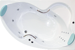  Акриловая ванна Индиго L с гидромассажем	 – фотография-1